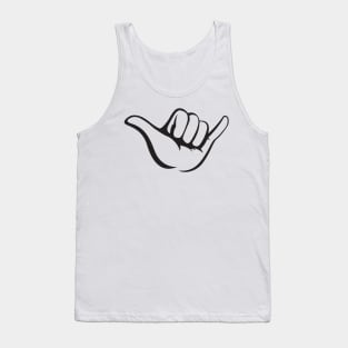 also known as "hang loose" Tank Top